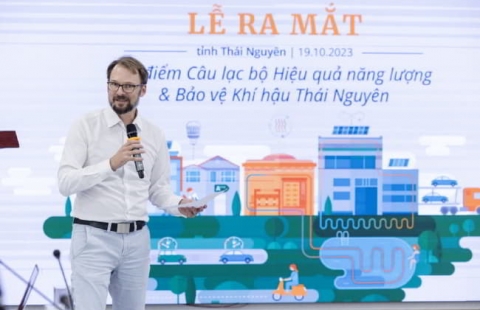 Ra mắt thí điểm Câu lạc bộ Hiệu quả năng lượng và Bảo vệ khí hậu